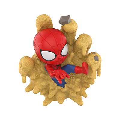 Spider-Man Defeating Sandman