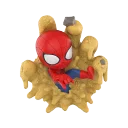 POP MART-Marvel Across the Infinite Series Figures - Spider-Man Defeating Sandman