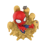 POP MART-Marvel Across the Infinite Series Figures - Spider-Man Defeating Sandman