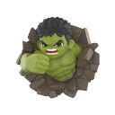 POP MART-Marvel Across the Infinite Series Figures - Hulk Smash