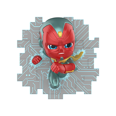 Vision's Superhuman Power