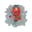 POP MART-Marvel Across the Infinite Series Figures - Vision's Superhuman Power