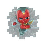 POP MART-Marvel Across the Infinite Series Figures - Vision's Superhuman Power