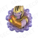 POP MART-Marvel Across the Infinite Series Figures - Thanos' Space Stone (Secret)