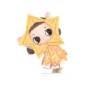 POP MART-Nyota We are All Stars Series Figures - Meteor Shower