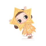 POP MART-Nyota We are All Stars Series Figures - Meteor Shower