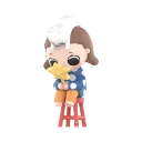 POP MART-Nyota We are All Stars Series Figures - Mirrorlight Star