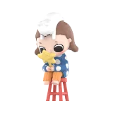 POP MART-Nyota We are All Stars Series Figures - Mirrorlight Star