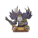 POP MART-Hearthstone Legends in Tavern Series Figures - Gul'dan