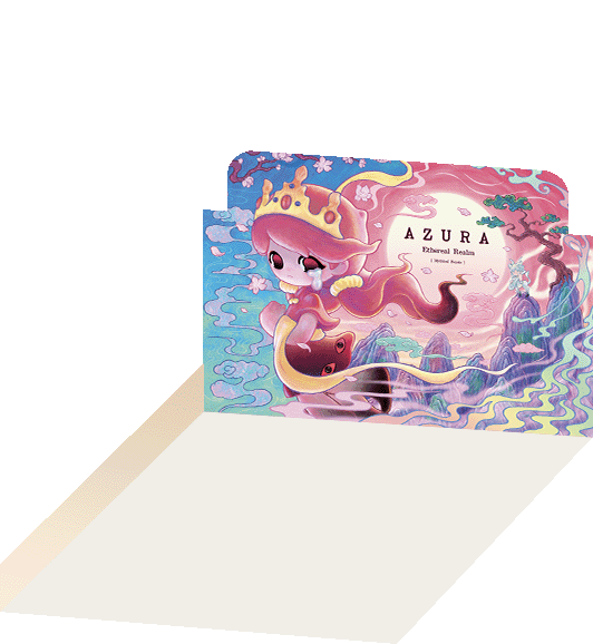 POP NOW:AZURA Ethereal Realm: Mythical Beasts Series Figures - POP