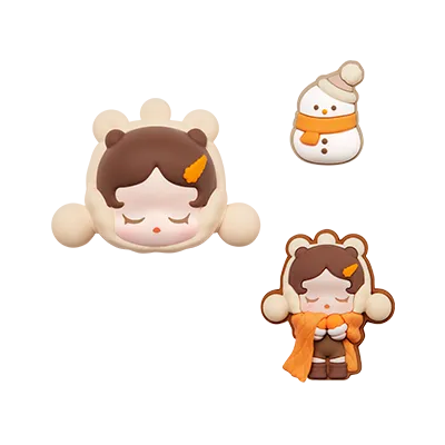 POP NOW:POP BEAN Fluffy & Cozy シリーズデコレーションチャーム