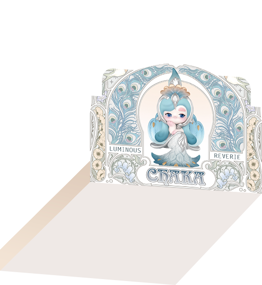 CHAKA Luminous Reverie Series Figures|POP MART US Official