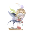 POP MART-CHAKA Luminous Reverie Series Figures - Messenger