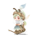 POP MART-CHAKA Luminous Reverie Series Figures - Honeyed Dawn