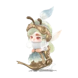 POP MART-CHAKA Luminous Reverie Series Figures - Honeyed Dawn