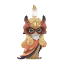 POP MART-CHAKA Luminous Reverie Series Figures - Feather