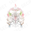 POP MART-CHAKA Luminous Reverie Series Figures - At First Sight (Secret)