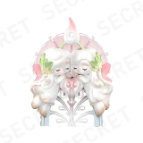 POP MART-CHAKA Luminous Reverie Series Figures - At First Sight (Secret)