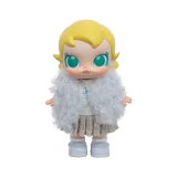 POP MART-Baby Molly Colección"Outfits de Invierno"Colgantes de VINIPOPS en Cajas Misteriosas - Congelado