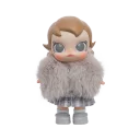 POP MART-Baby Molly Winter Fit Check Series-Vinyl Plush Pendant Blind Box - The First Snowflake
