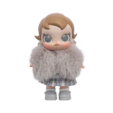 POP MART-Baby Molly Colección"Outfits de Invierno"Colgantes de VINIPOPS en Cajas Misteriosas - Primer Copo de Nieve