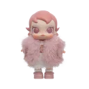 POP MART-Baby Molly Winter Fit Check Series-Vinyl Plush Pendant Blind Box - Cute Rosy Cheek