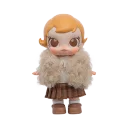 POP MART-Baby Molly Winter Fit Check Series-Vinyl Plush Pendant Blind Box - Have a Hot Boba