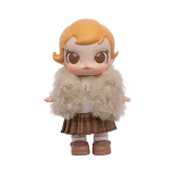 POP MART-Baby Molly Colección"Outfits de Invierno"Colgantes de VINIPOPS en Cajas Misteriosas - Boba Caliente