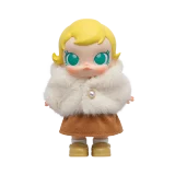 POP MART-Baby Molly Colección"Outfits de Invierno"Colgantes de VINIPOPS en Cajas Misteriosas - ¡Viento Frío!