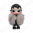 POP MART-Baby Molly Winter Fit Check Series-Vinyl Plush Pendant Blind Box - I'm The Cool Kid (Secret)