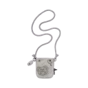 POP MART-Hirono Road Journal Series-Mini Bag Blind Box - Grey Gravel