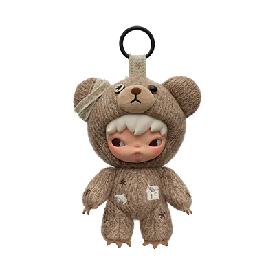Hirono Road Journal Series-Plush Doll Pendant Blind Box - POP MART