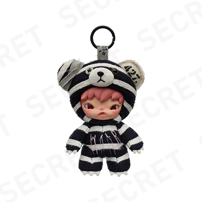 Hirono Road Journal Series-Plush Doll Pendant Blind Box - POP MART