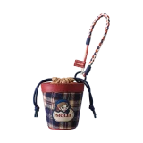 POP MART-Molly Colección"Outfits de Invierno" Mini Bolsos en Cajas Misteriosas - Petirrojo