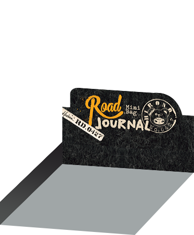 POP NOW:Hirono Road Journal シリーズ ミニバッグ - POP MART (Japan)