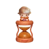 POP MART-DIMOO – Colección“Recuerdos que Atesoramos” Bolas de Cristal con Reloj de Arena Iluminado - HILO QUE MURMURA