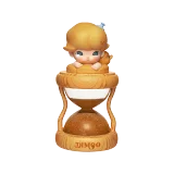 POP MART-DIMOO – Colección“Recuerdos que Atesoramos” Bolas de Cristal con Reloj de Arena Iluminado - PRIMER NADO