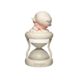 POP MART-DIMOO – Colección“Recuerdos que Atesoramos” Bolas de Cristal con Reloj de Arena Iluminado - EN TUS BRAZOS