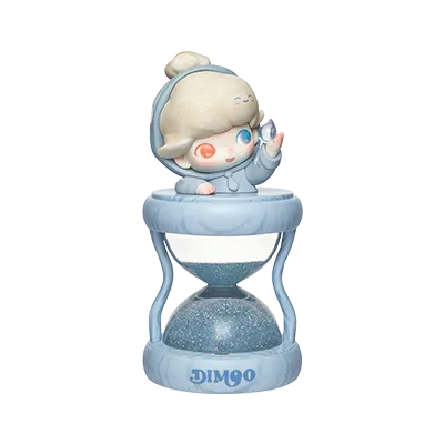 POP NOW:DIMOO Memories We Hold Series-Glowing Hourglass Crystal