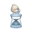 POP MART-DIMOO Memories We Hold Series-Glowing Hourglass Crystal Ball Blind Box - Rainbow After Storm