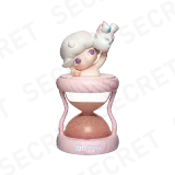 POP MART-DIMOO – Colección“Recuerdos que Atesoramos” Bolas de Cristal con Reloj de Arena Iluminado - LA DESPEDIDA QUE NO PUEDO DECIR（Secreto）
