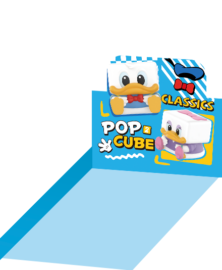 POP NOW:Disney Classics POP CUBE-2 Series Figures - POP MART