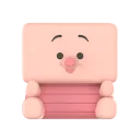 POP MART-Disney Classics POP CUBE-2 Series Figures - Piglet