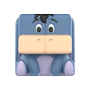 POP MART-Disney Classics POP CUBE-2 Series Figures - Eeyore