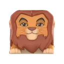 POP MART-Disney Classics POP CUBE-2 Series Figures - Mufasa