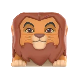 POP MART-Disney Classics POP CUBE-2 Series Figures - Mufasa