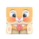 POP MART-Disney Classics POP CUBE-2 Series Figures - Miss Bunny