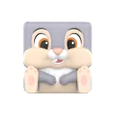 POP MART-Disney Classics POP CUBE-1 Series Figures - Thumper