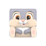 POP MART-Disney Classics POP CUBE-1 Series Figures - Thumper