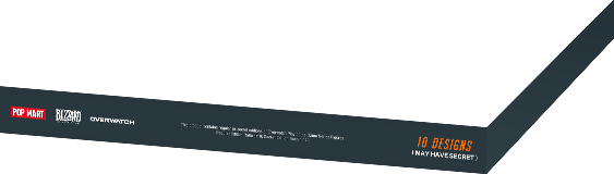 POP NOW:Overwatch Play of the Game Series Figures - POP MART